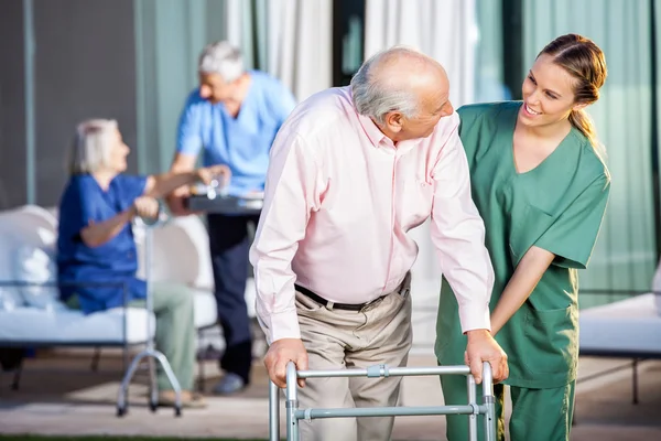Protective oversight in a senior living environment